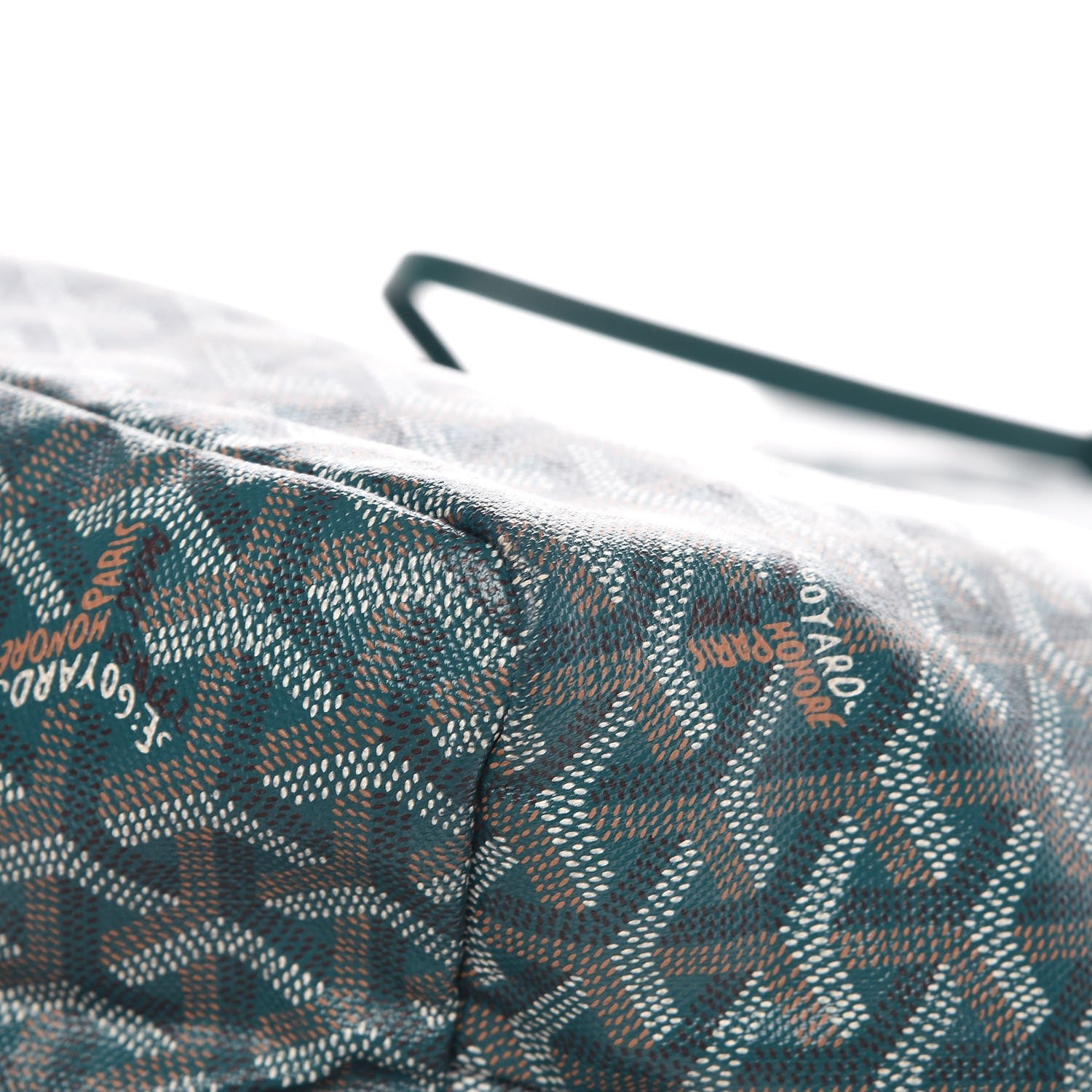Goyard Goyardine Saint Louis PM Green 12 of 15