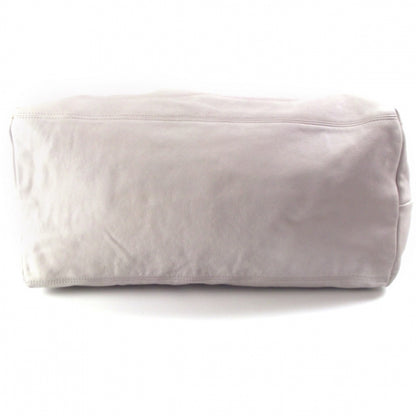 Chanel Caviar Coco Cabas White 4 of 13