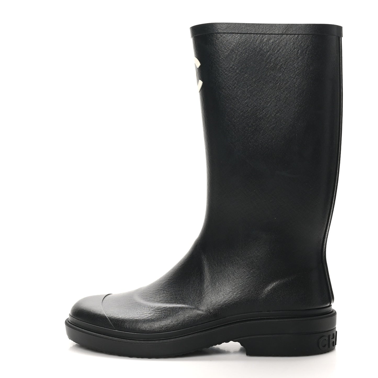 Caoutchouk CC High Boots 39 Black