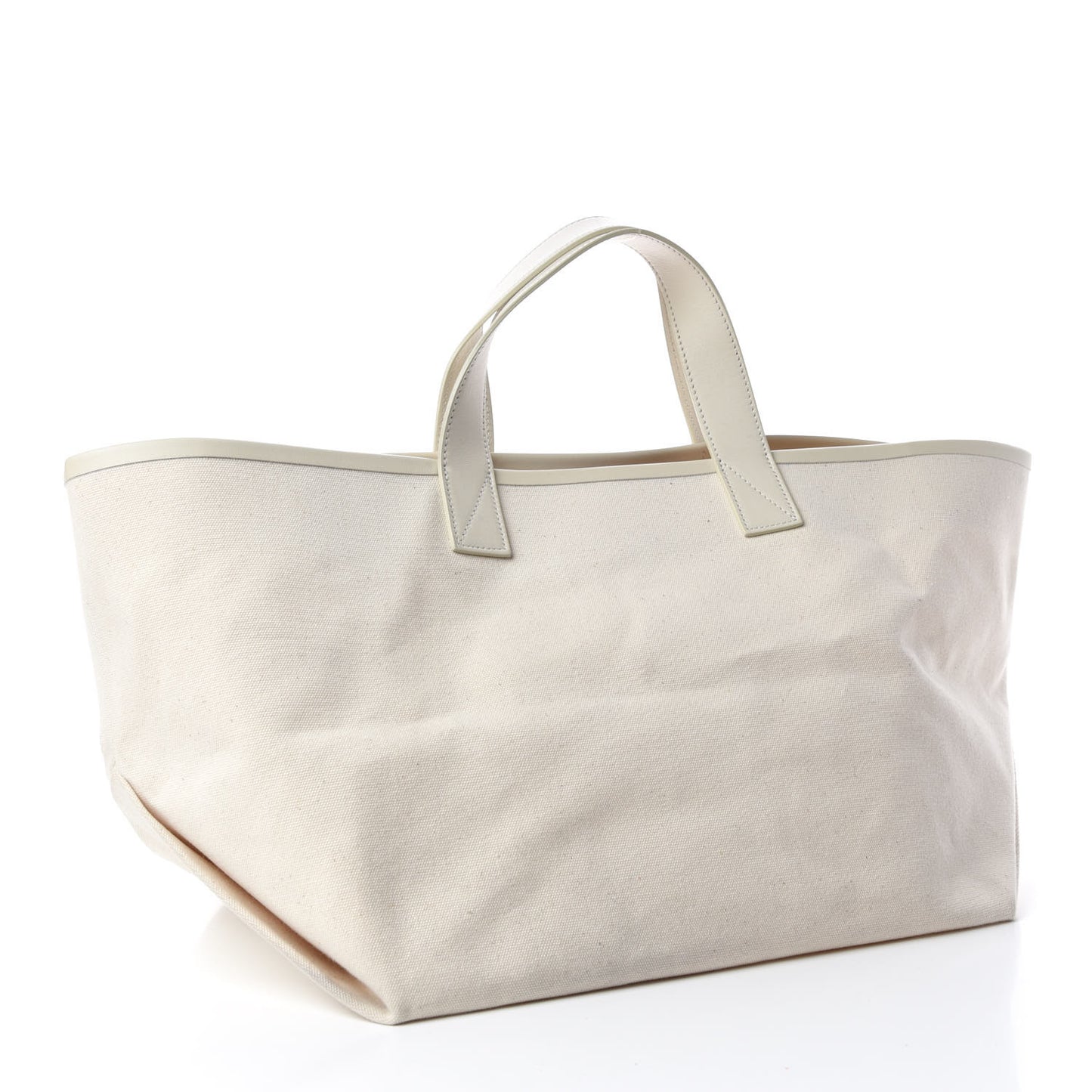 Textile Small Made In Tote Natural Red