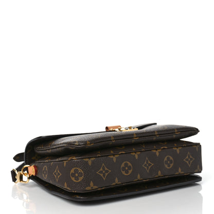 Louis Vuitton Monogram Pochette Metis 4 of 8