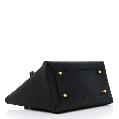 Celine Grained Calfskin Mini Belt Bag Black 4 of 13