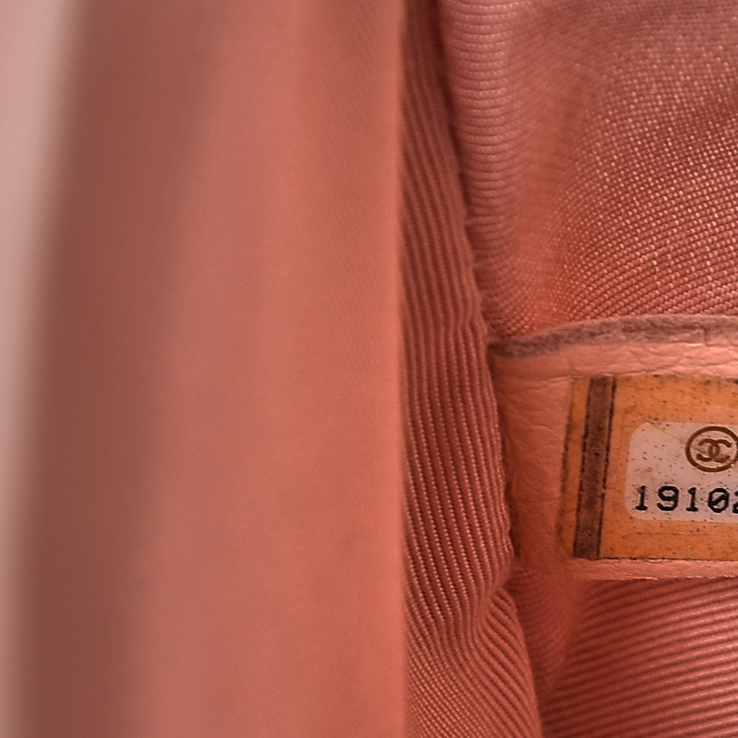 Calfskin Quilted Medium Boy Flap Light Pink