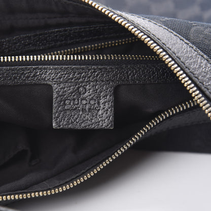 Gucci Monogram Medium Charmy Hobo Black 6 of 14