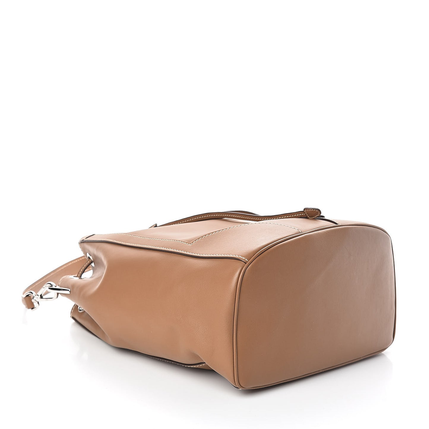 City Calf Sport Bucket Bag Cannella