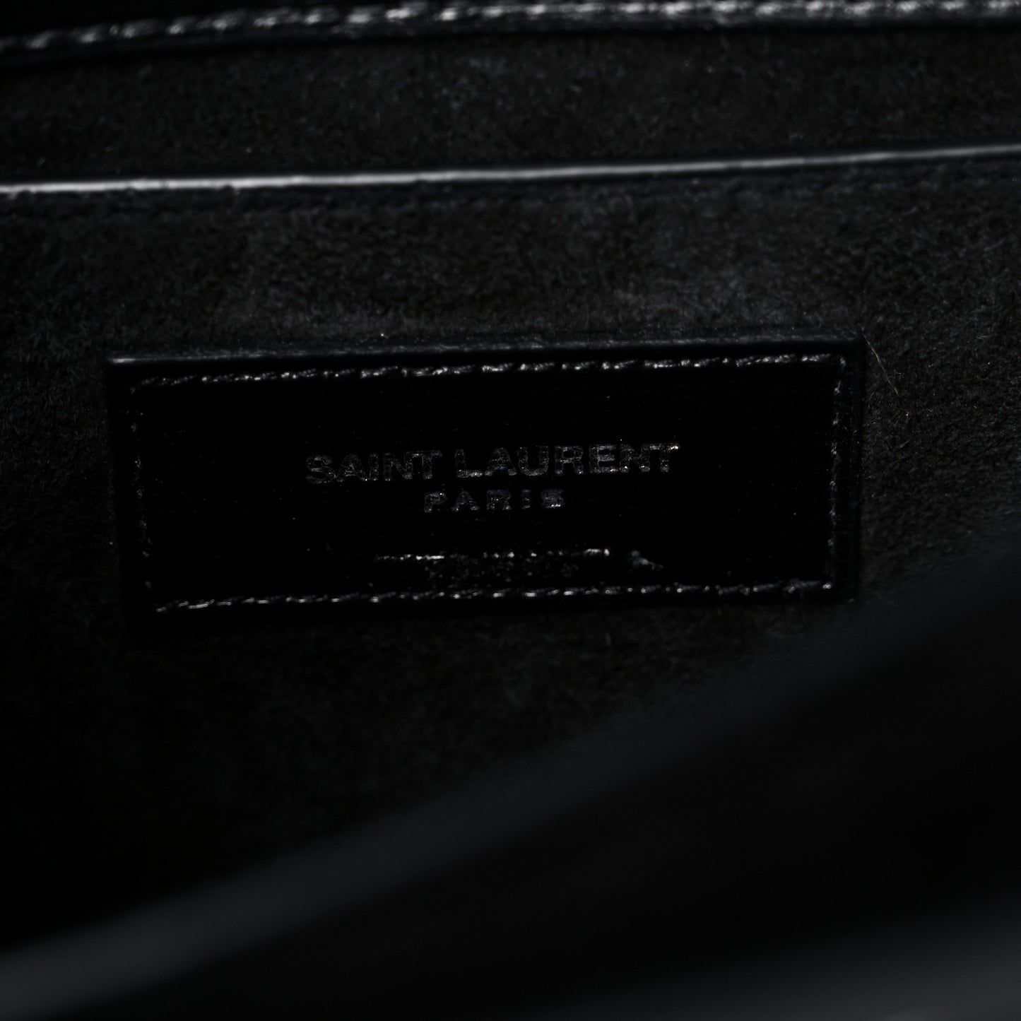 Calfskin Medium Monogram Sunset Black
