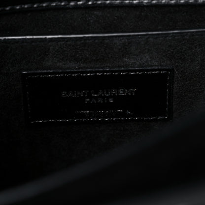 Saint Laurent Calfskin Medium Monogram Sunset Black 6 of 14