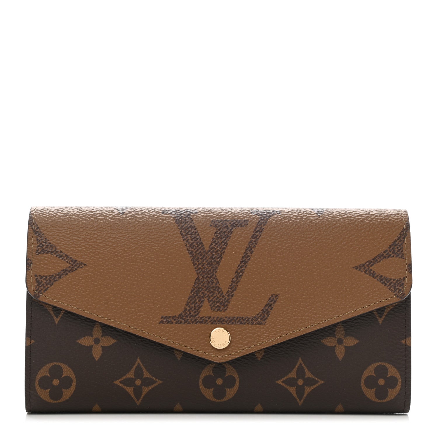Louis Vuitton Reverse Monogram Giant Sarah Wallet 1 of 7