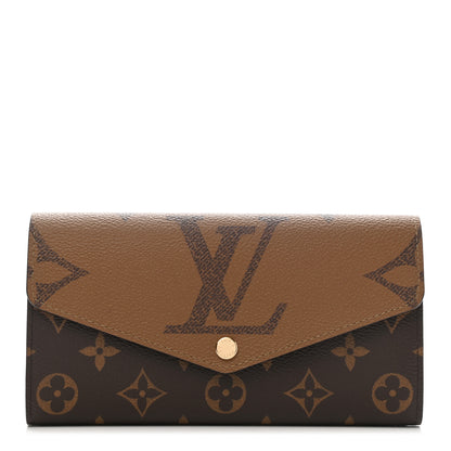 Louis Vuitton Reverse Monogram Giant Sarah Wallet 1 of 7