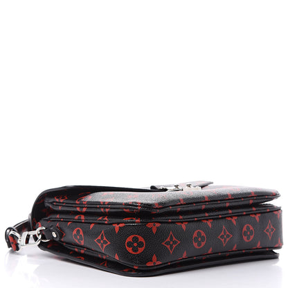 Louis Vuitton Monogram Infrarouge Pochette Metis 4 of 8