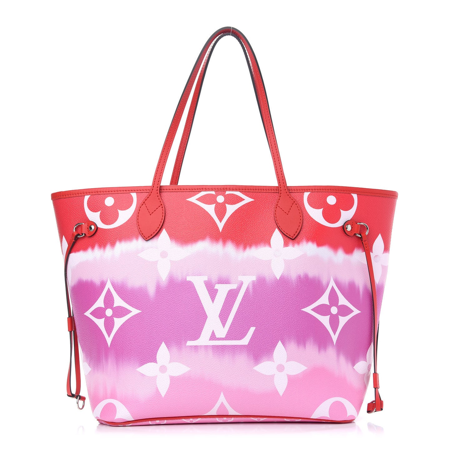 Monogram Escale Neverfull MM Rouge