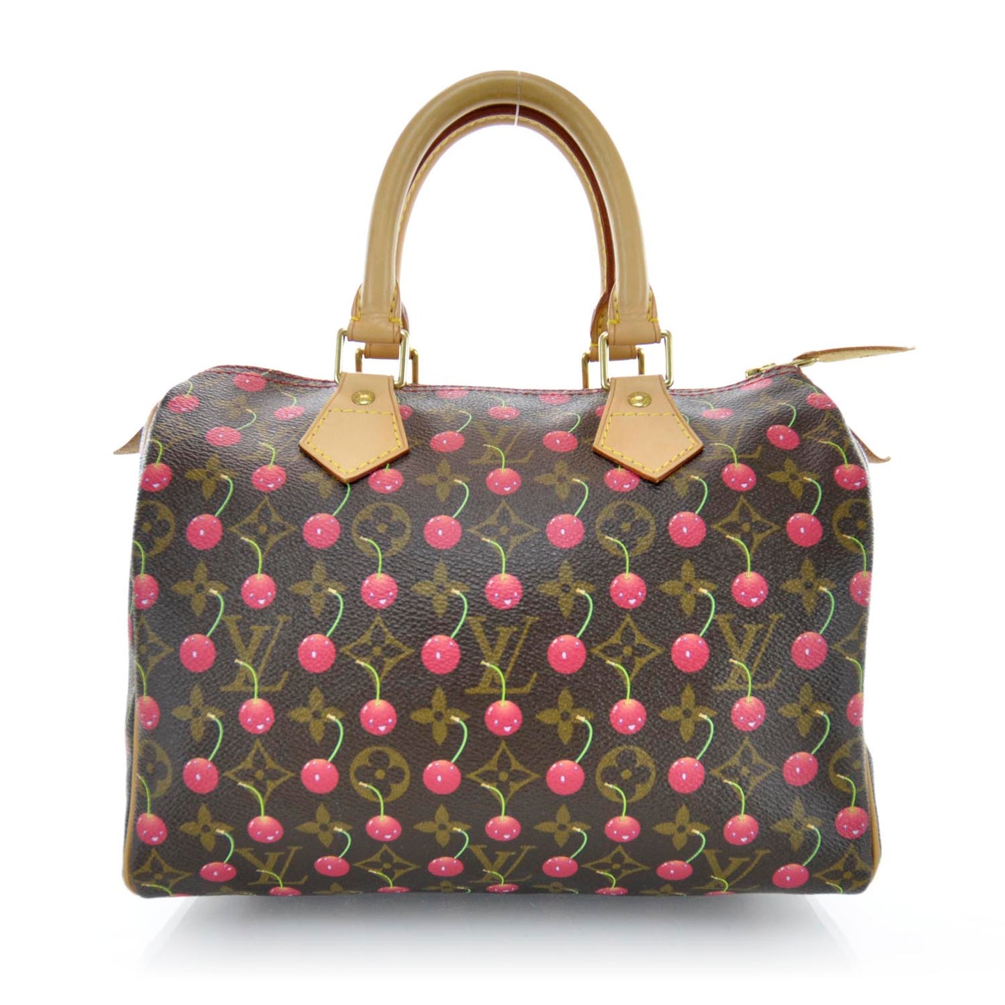 Monogram Cerises Speedy 25