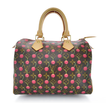 Louis Vuitton Monogram Cerises Speedy 25 1 of 9