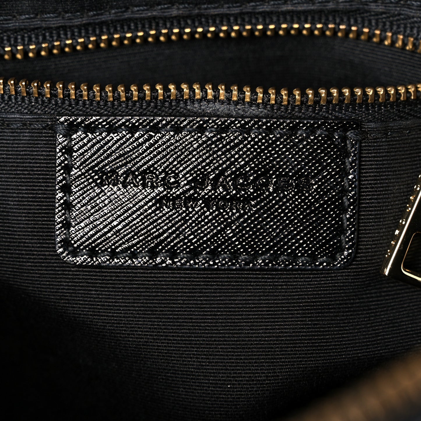 Saffiano Mini Snapshot Backpack Black Multicolor