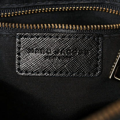 Marc Jacobs Saffiano Mini Snapshot Backpack Black Multicolor 7 of 14