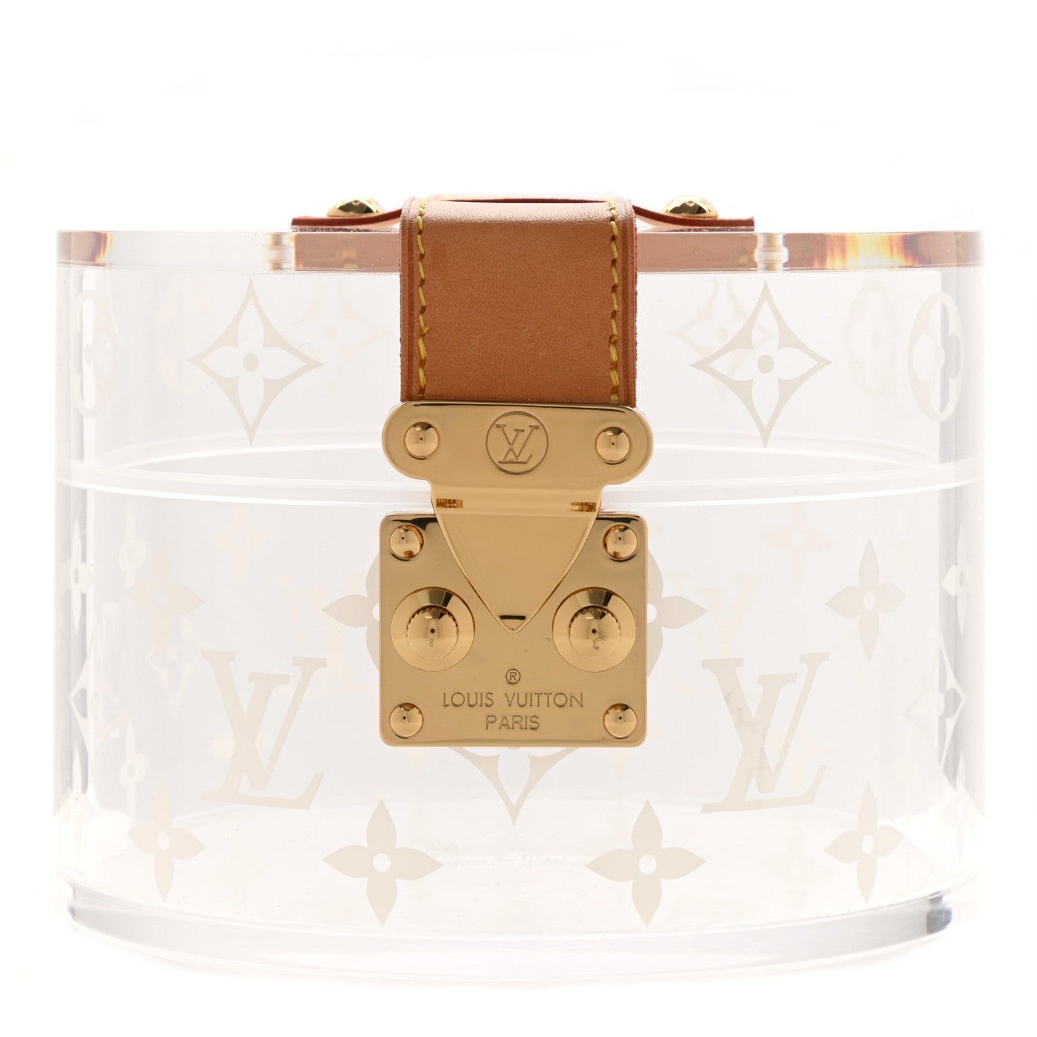 Louis Vuitton Transparent Plexiglass Box Scott 1 of 8