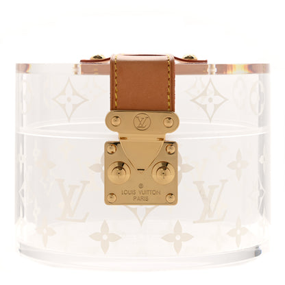 Louis Vuitton Transparent Plexiglass Box Scott 1 of 8