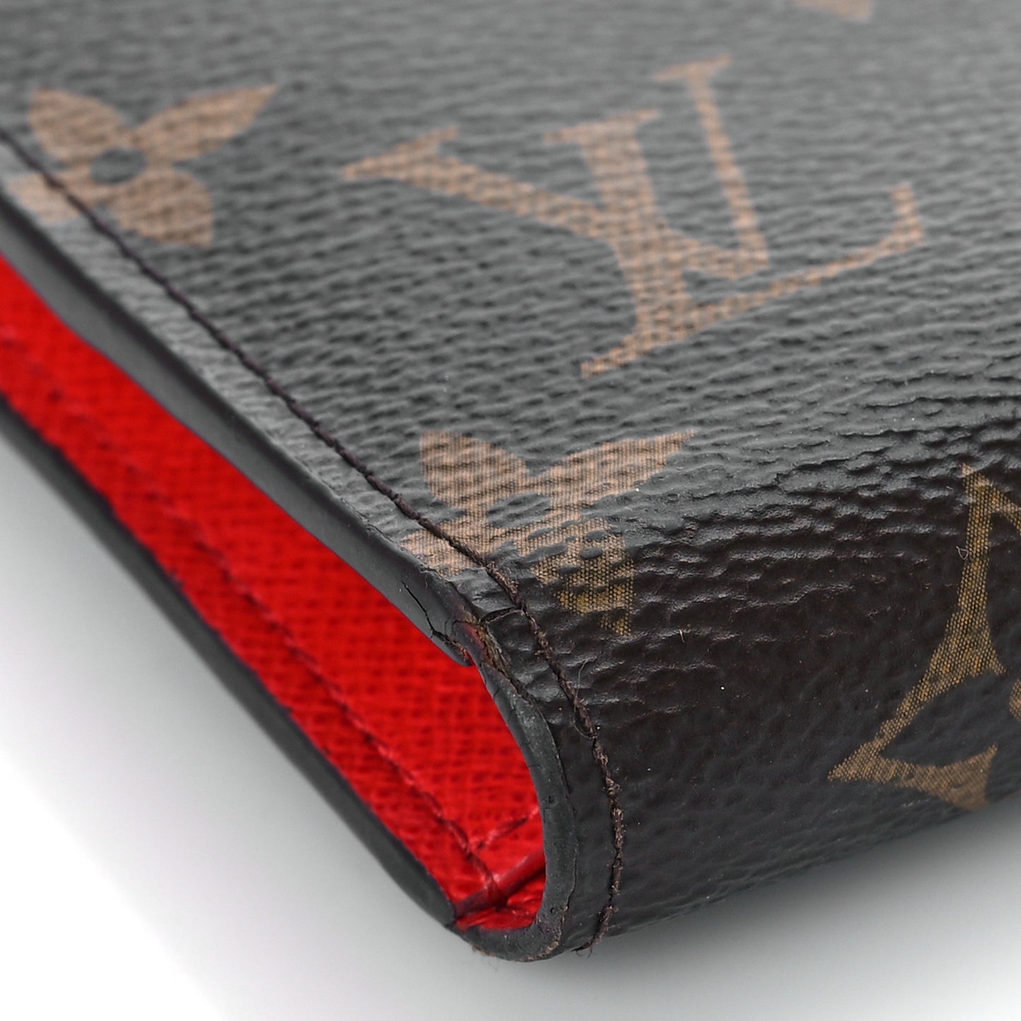 Monogram Adele Wallet Coquelicot