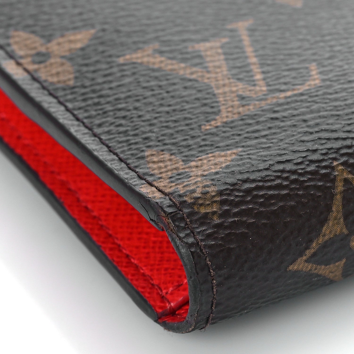 Louis Vuitton Monogram Adele Wallet Coquelicot 7 of 9