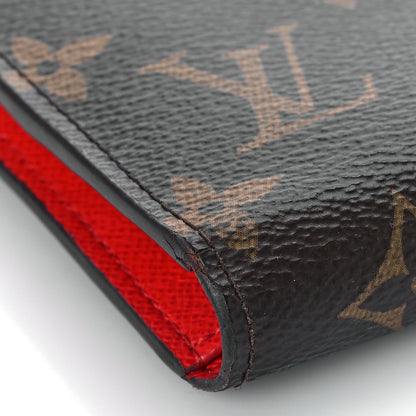 Louis Vuitton Monogram Adele Wallet Coquelicot 7 of 9