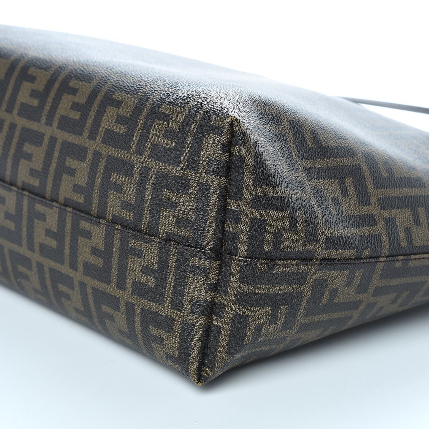 Zucca Spalmati Medium Roll Tote Tobacco Moro