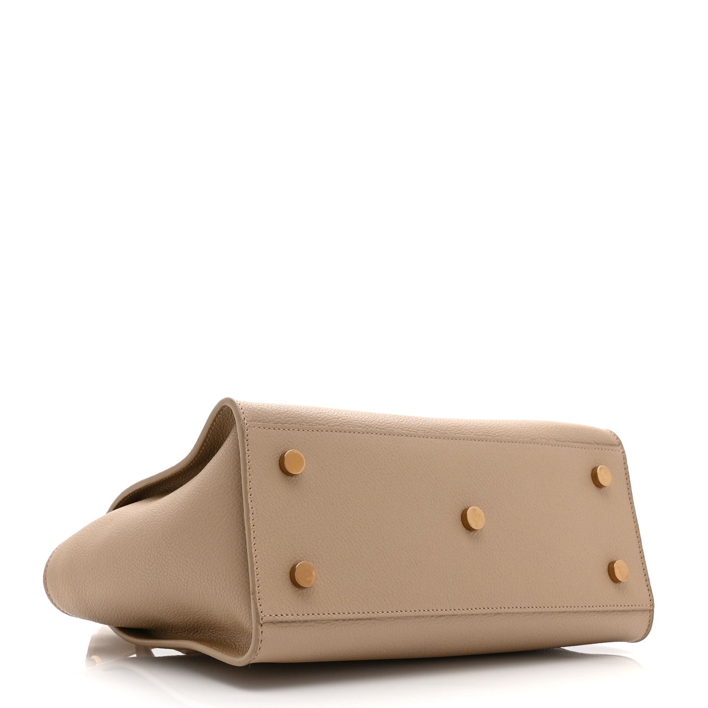 Calfskin Baby Monogram Downtown Cabas Beige