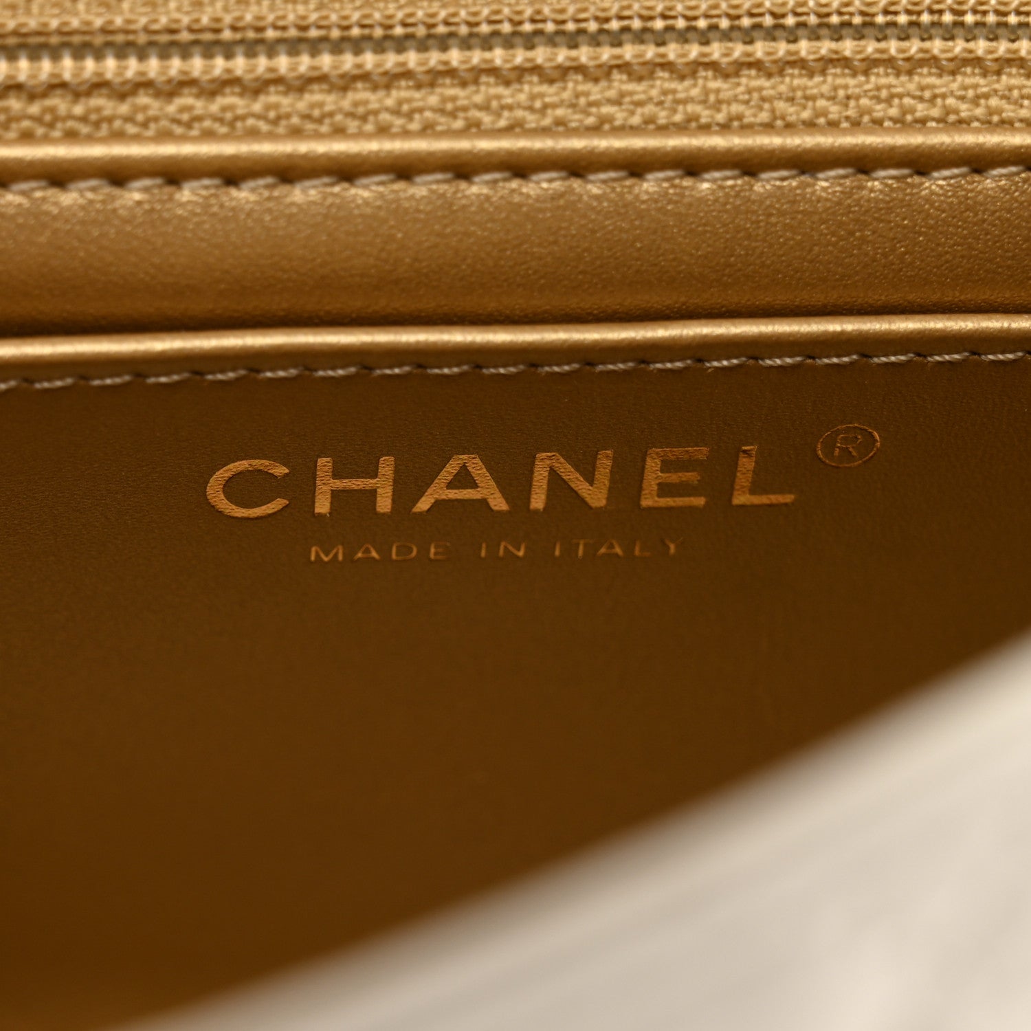 Chanel Lambskin Quilted Mini Pearl Crush Flap White 7 of 12
