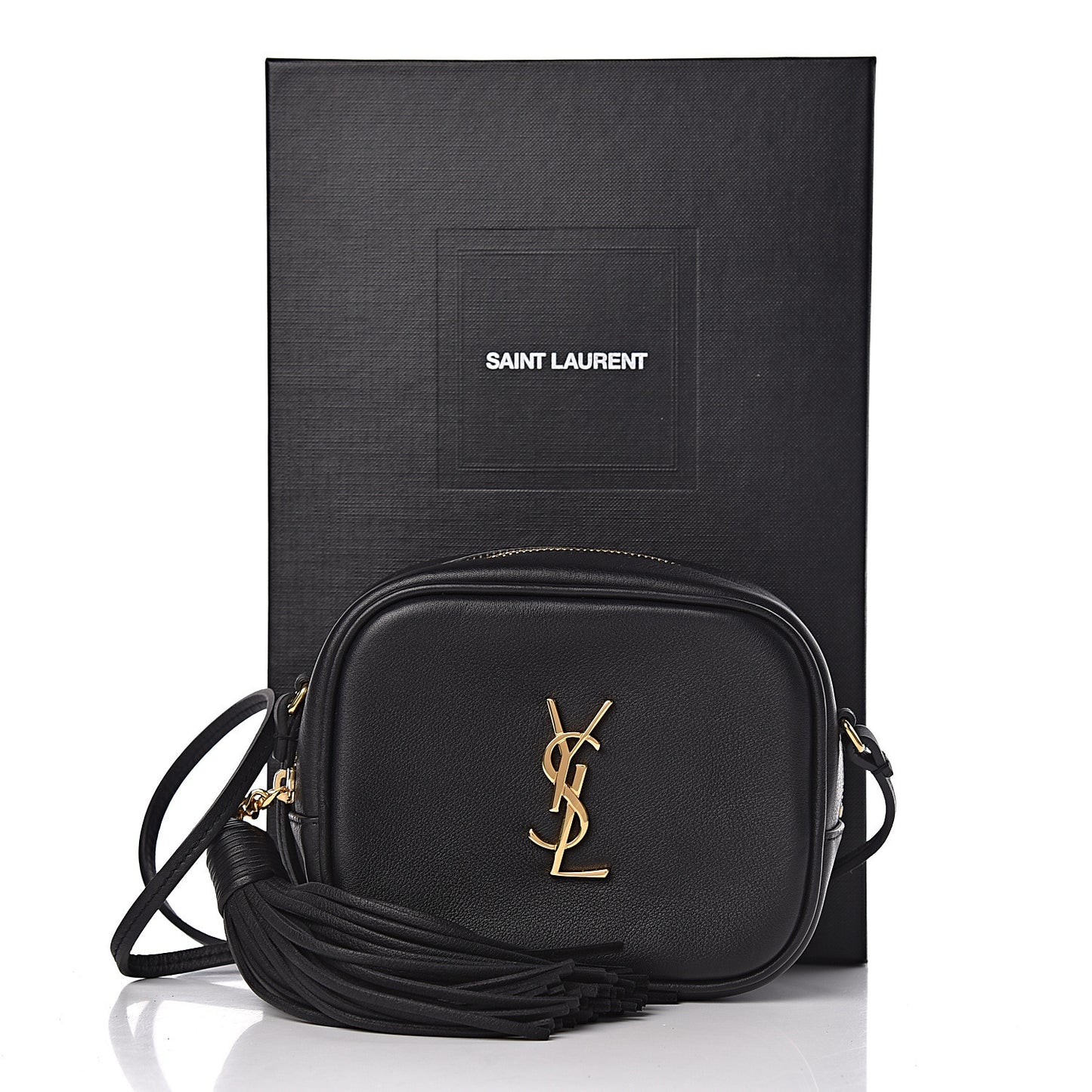 Nappa Monogram Blogger Bag Black
