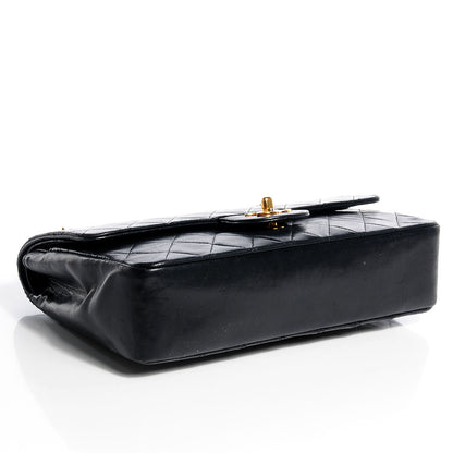 Chanel Lambskin Medium Double Flap Black 4 of 9
