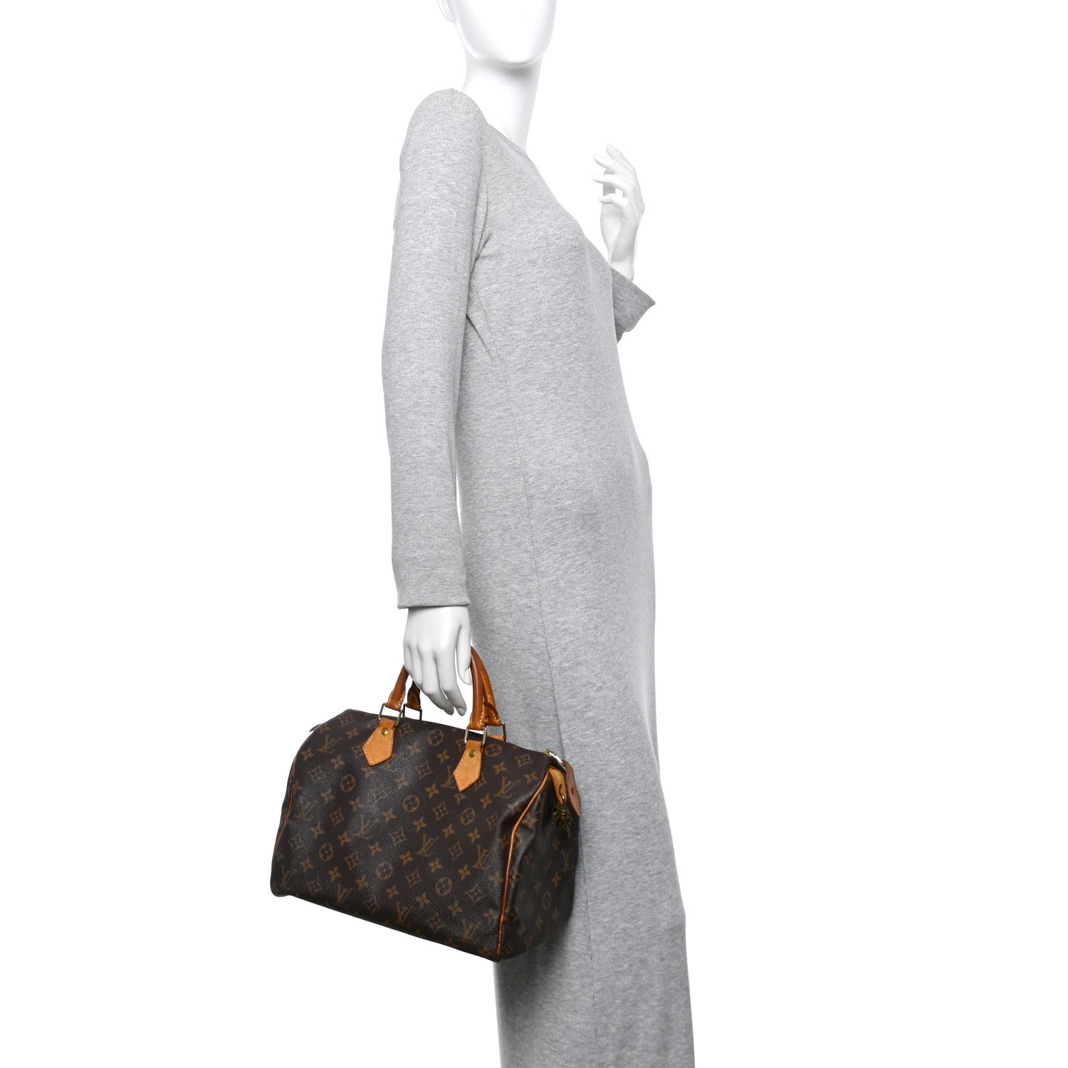 Louis Vuitton Monogram Speedy 30 2 of 13