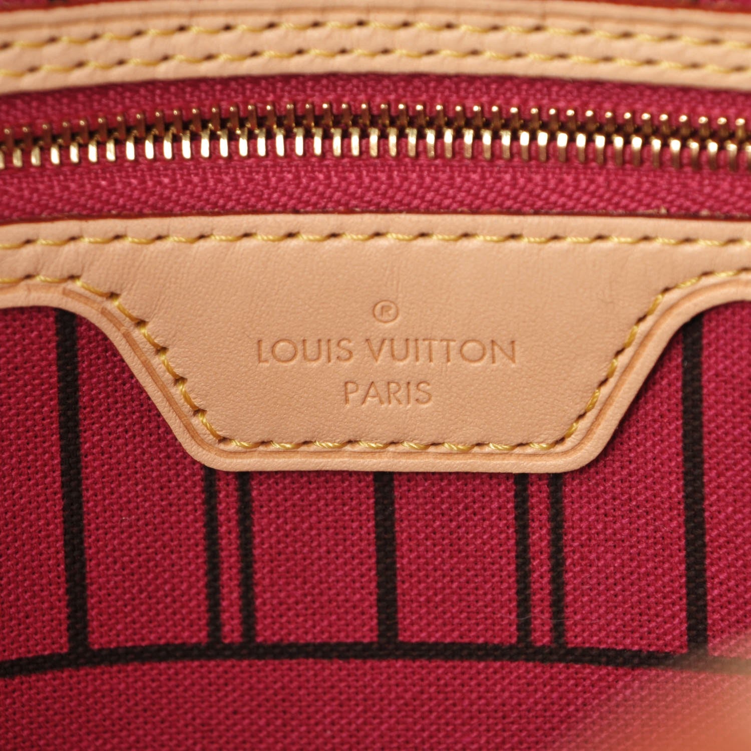 Louis Vuitton Monogram Neo Neverfull MM Pivoine 6 of 9