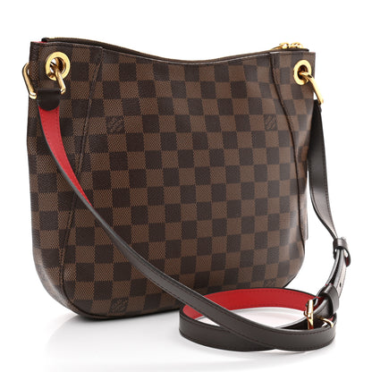 Louis Vuitton Damier Ebene South Bank Besace 3 of 11