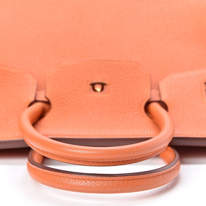 Hermes Togo Birkin 35 Orange 9 of 36