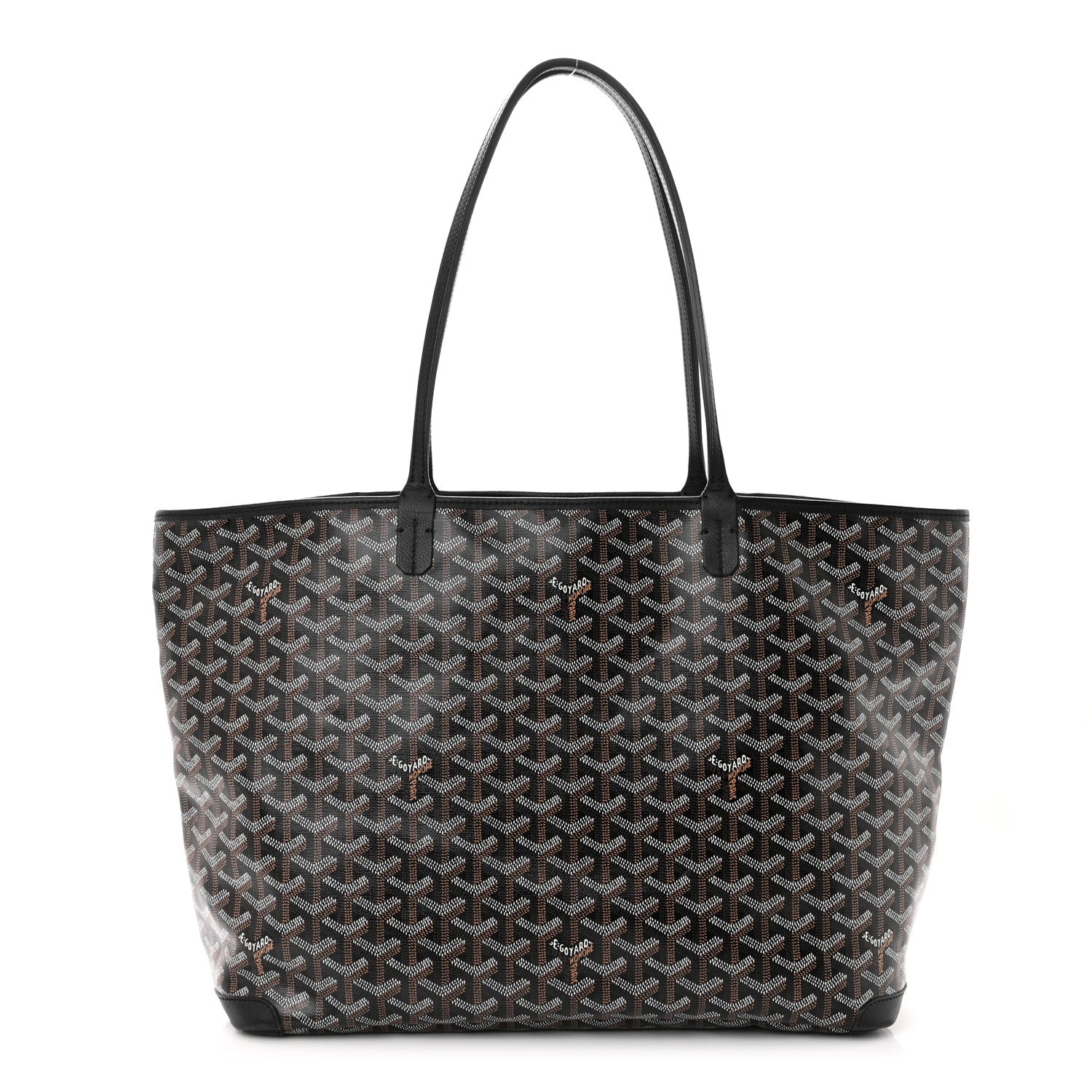 Goyard Goyardine Artois MM Black 1 of 12