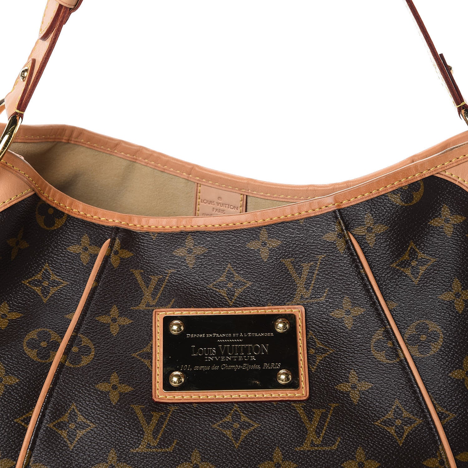 Louis Vuitton Monogram Galliera PM 9 of 9