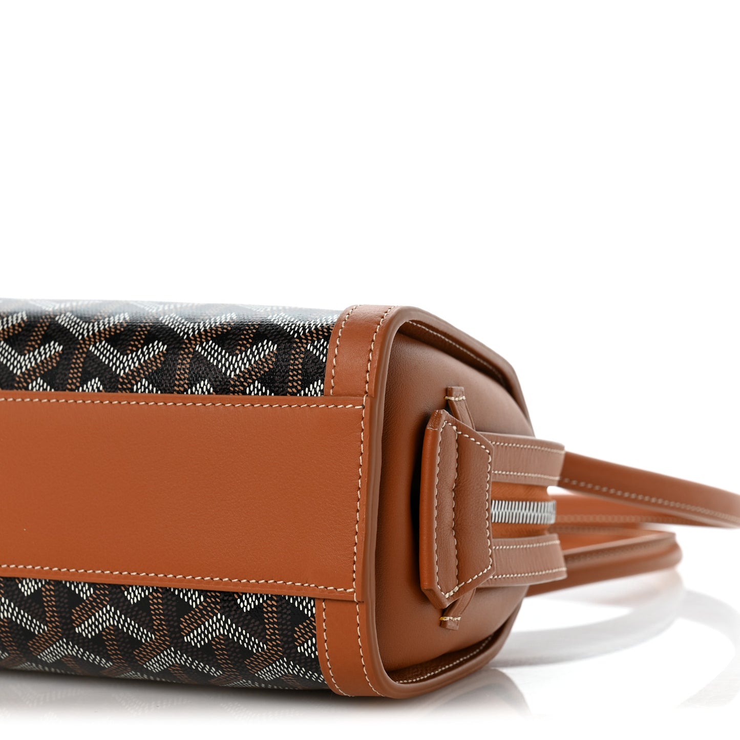 Goyardine Bonbonniere Bag Black Gold