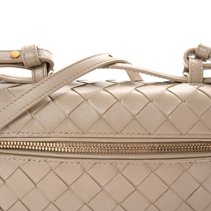 Bottega Veneta Calfskin Intrecciato Bang Bang Vanity Case Ecru 7 of 9