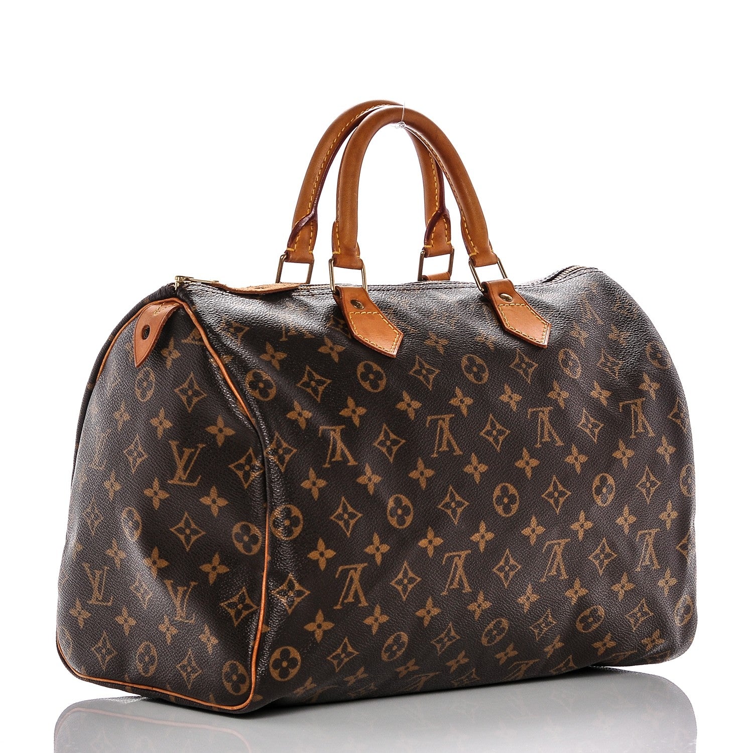 Louis Vuitton Monogram Speedy 35 3 of 6