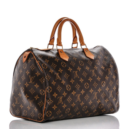 Louis Vuitton Monogram Speedy 35 3 of 6