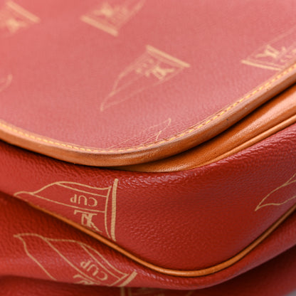 Louis Vuitton 1995 America's Cup Calvi Messenger Bag 9 of 21