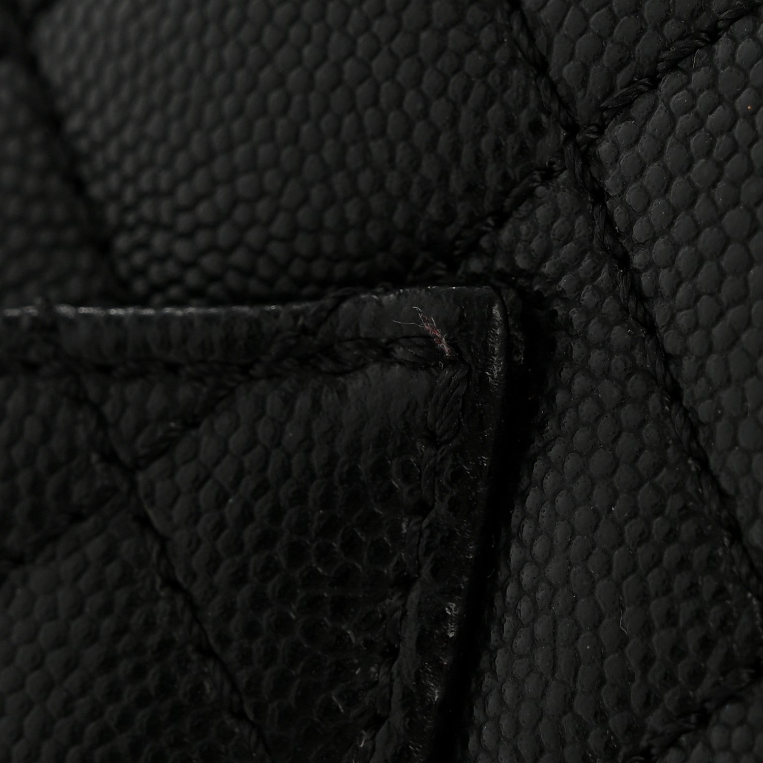 Chanel Caviar Quilted Small Coco Handle Flap Black 14 of 14