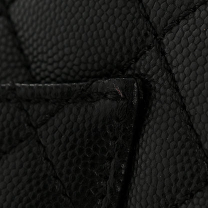 Chanel Caviar Quilted Small Coco Handle Flap Black 14 of 14
