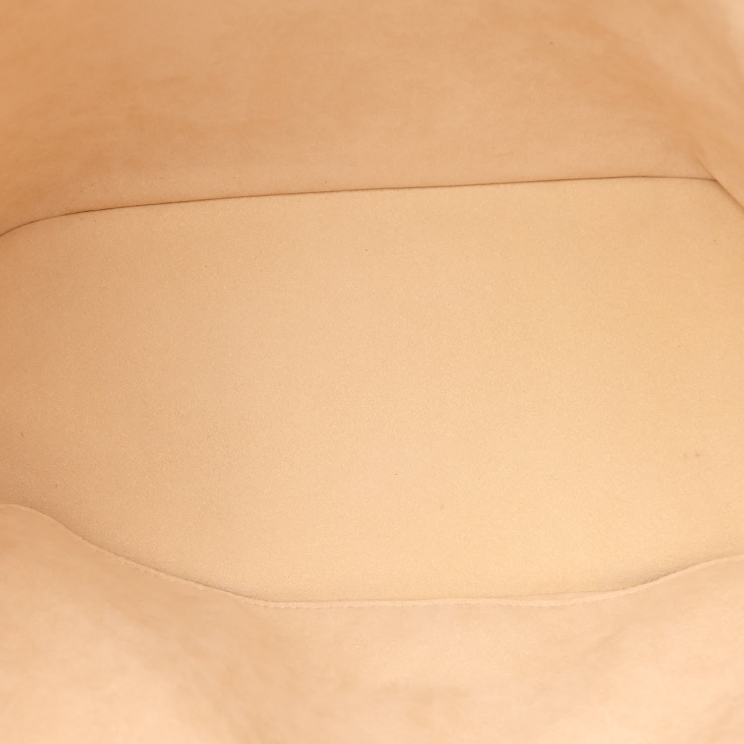 Louis Vuitton Empreinte Monogram Giant Neverfull  MM Creme 6 of 12
