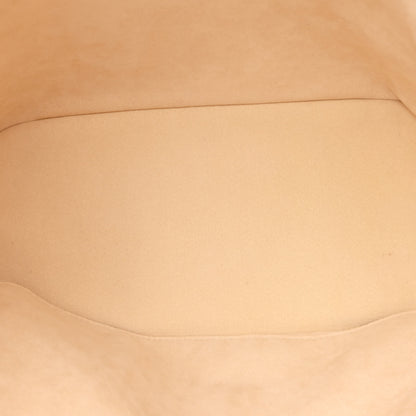Louis Vuitton Empreinte Monogram Giant Neverfull  MM Creme 6 of 12