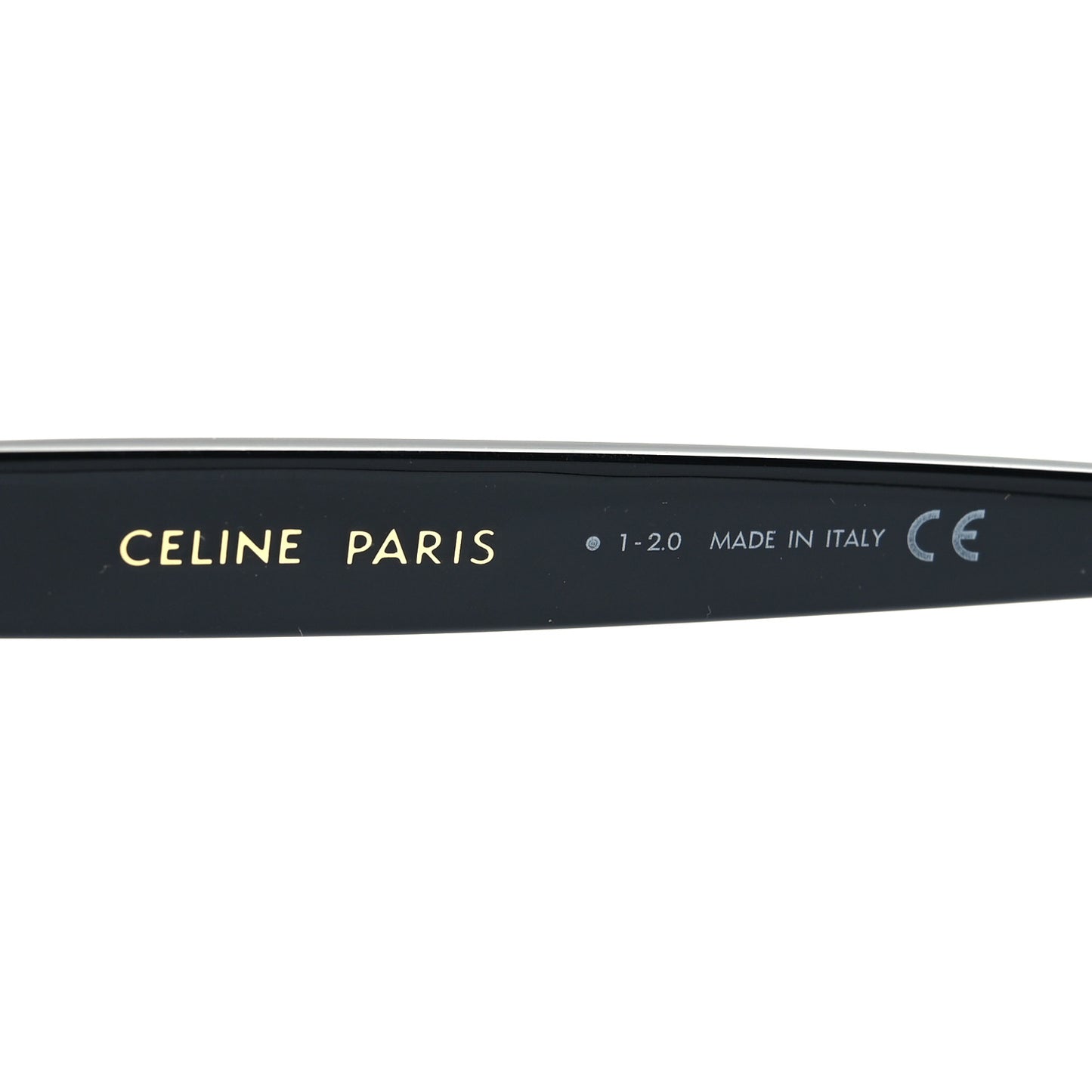 Acetate Sunglasses CL401641 Black