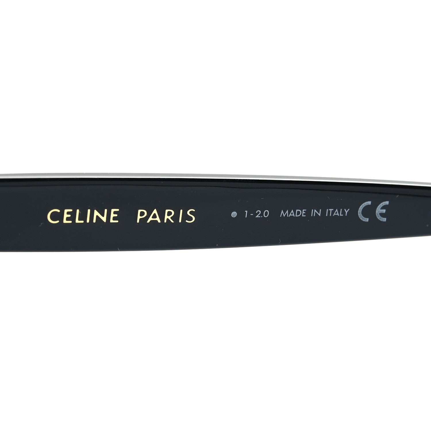 Celine Acetate Sunglasses CL401641 Black 5 of 6