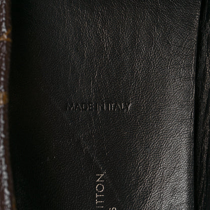 Louis Vuitton Patent Monogram Gloria Loafers 41 7 of 8