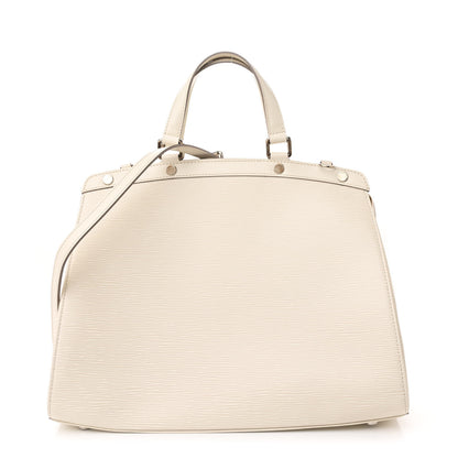 Louis Vuitton Epi Brea GM Ivory 1 of 9