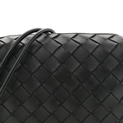 Bottega Veneta Nappa Intrecciato Mini Loop Camera Bag Black 7 of 9