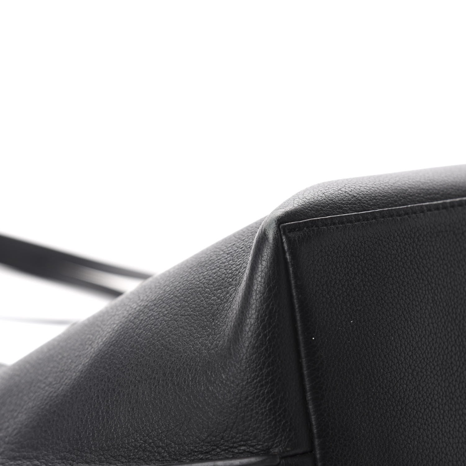 Louis Vuitton Calfskin Lockme Go Tote Black 8 of 11